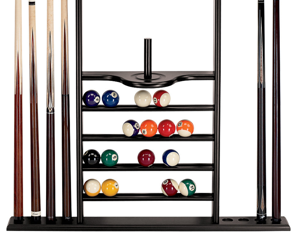 7-Cue Wall Rack