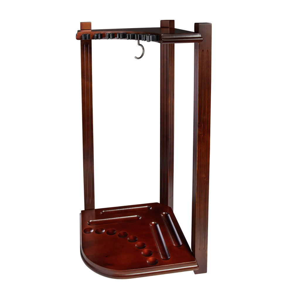 8-Cue Heavy Duty Corner Rack