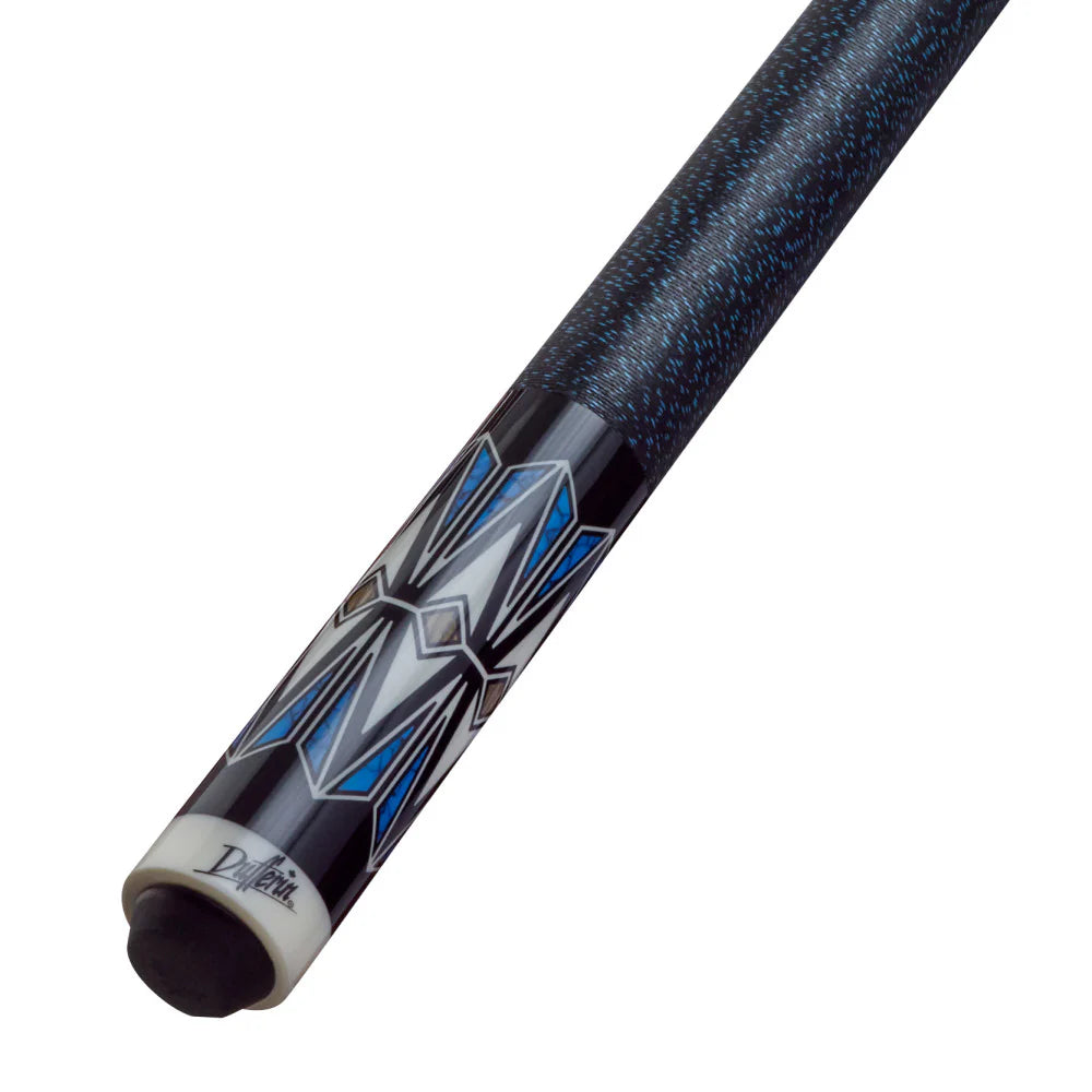 Dufferin Azure Wave Cue with Linen Wrap