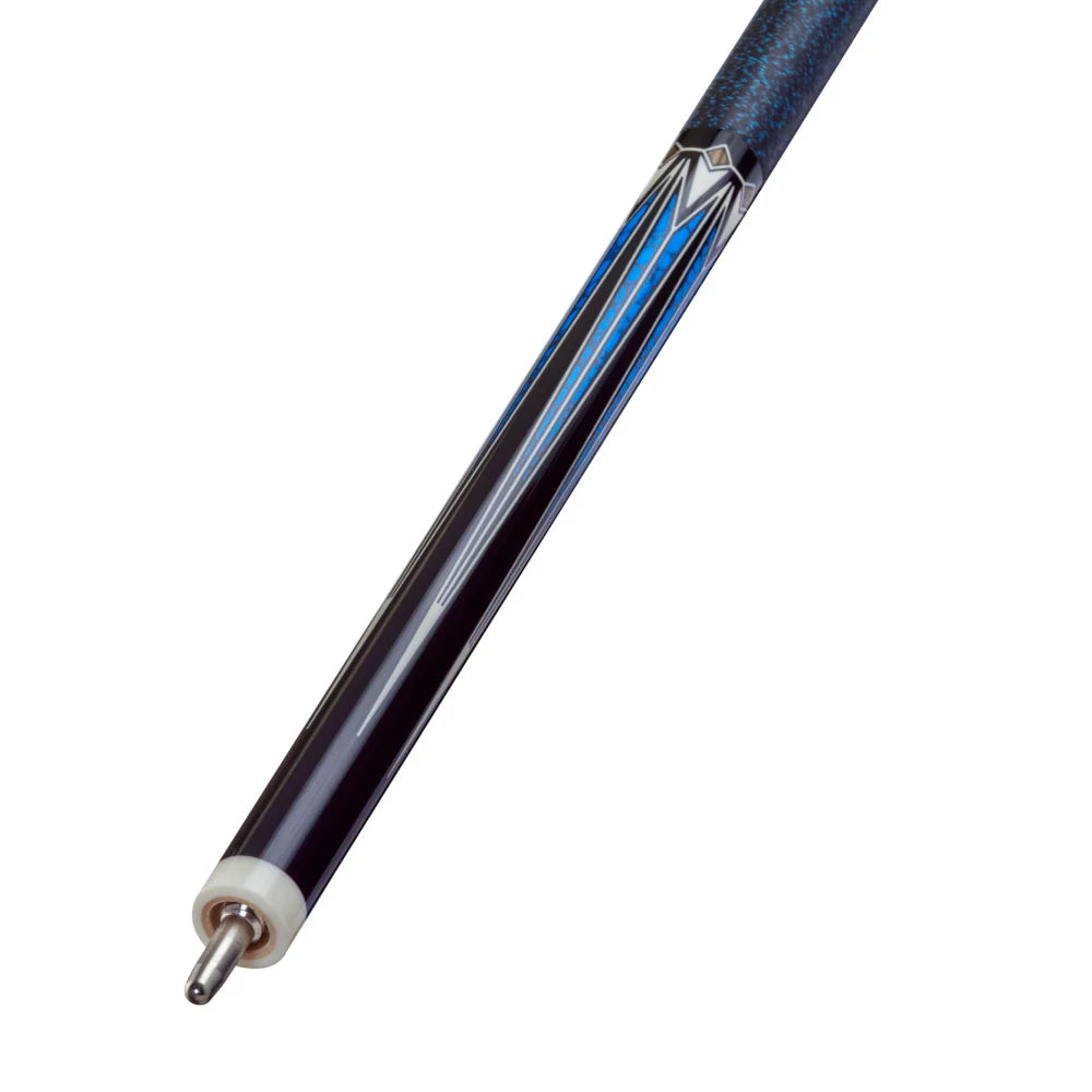 Dufferin Azure Wave Cue with Linen Wrap
