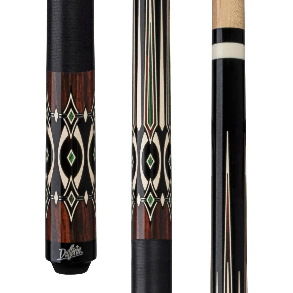 Dufferin Black And Cocobolo Cue