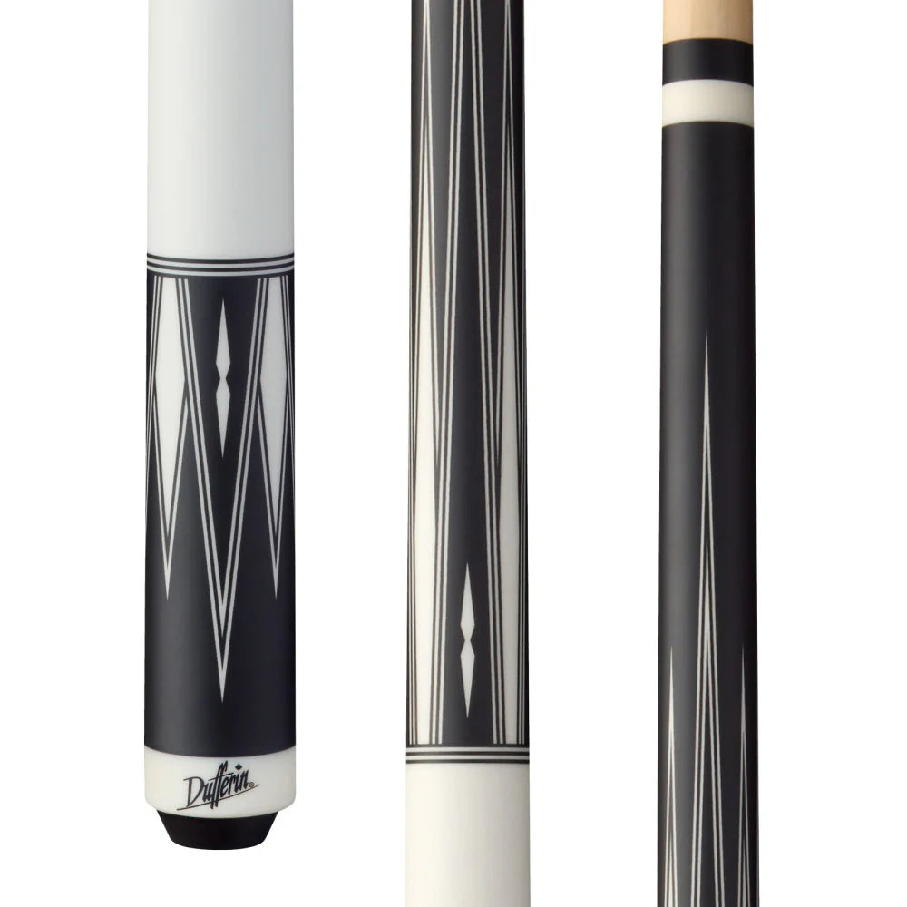 Dufferin Black Diamond Wrapless Cue