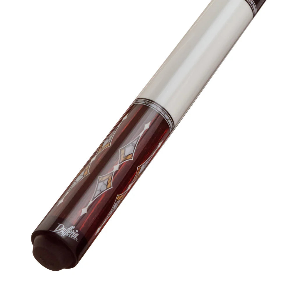 Dufferin Black & White Renga Wrapless Cue