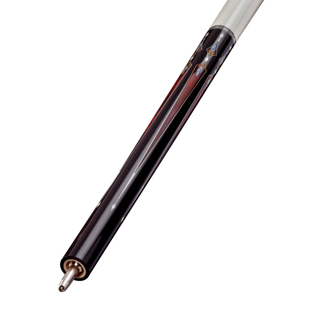 Dufferin Black & White Renga Wrapless Cue