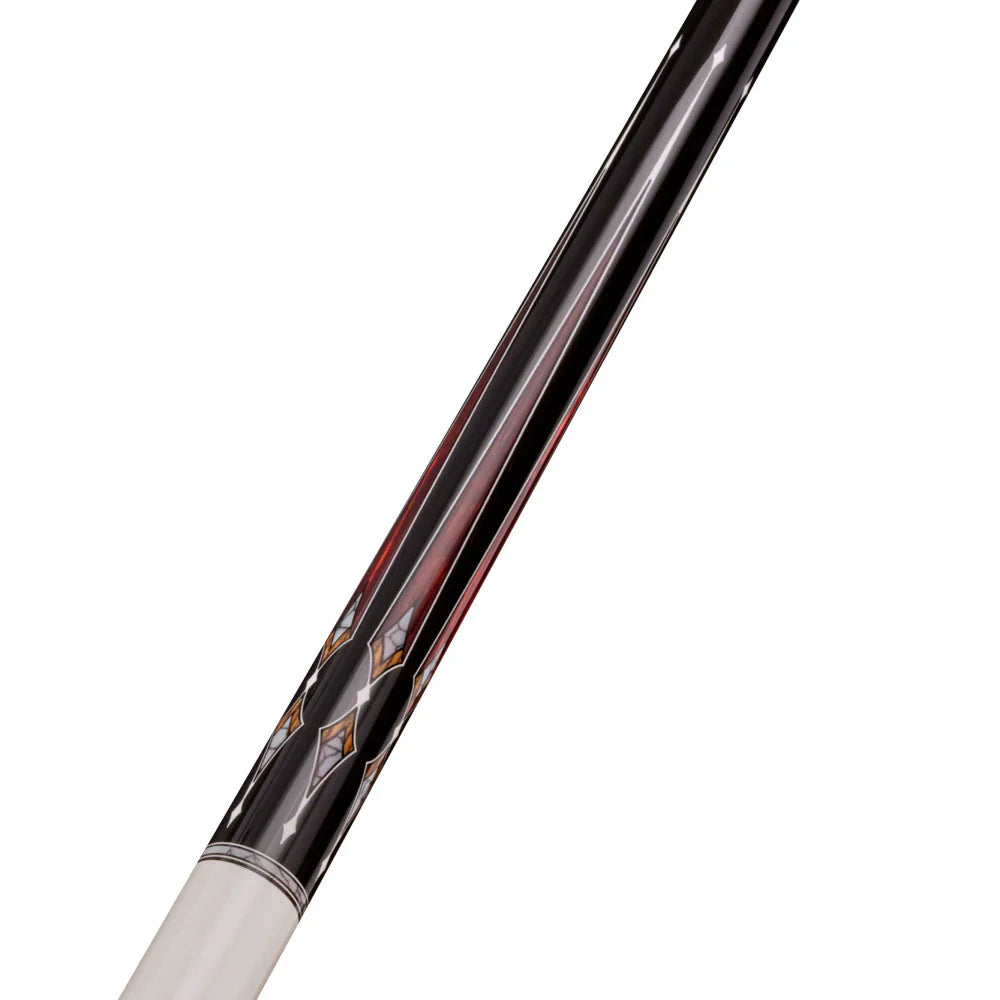 Dufferin Black & White Renga Wrapless Cue