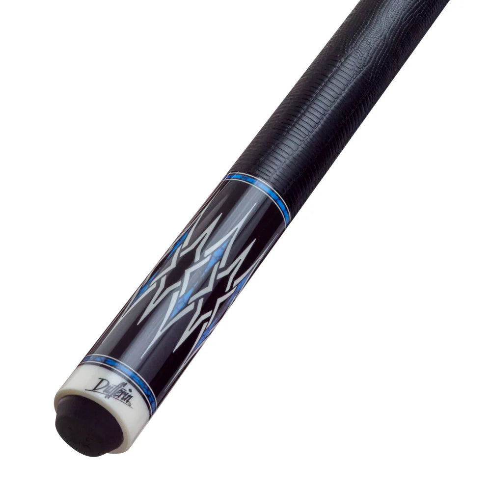 Dufferin Blue Ridge Cue with Embossed Leather Wrap