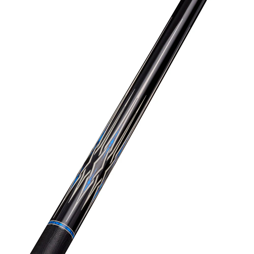 Dufferin Blue Ridge Cue with Embossed Leather Wrap