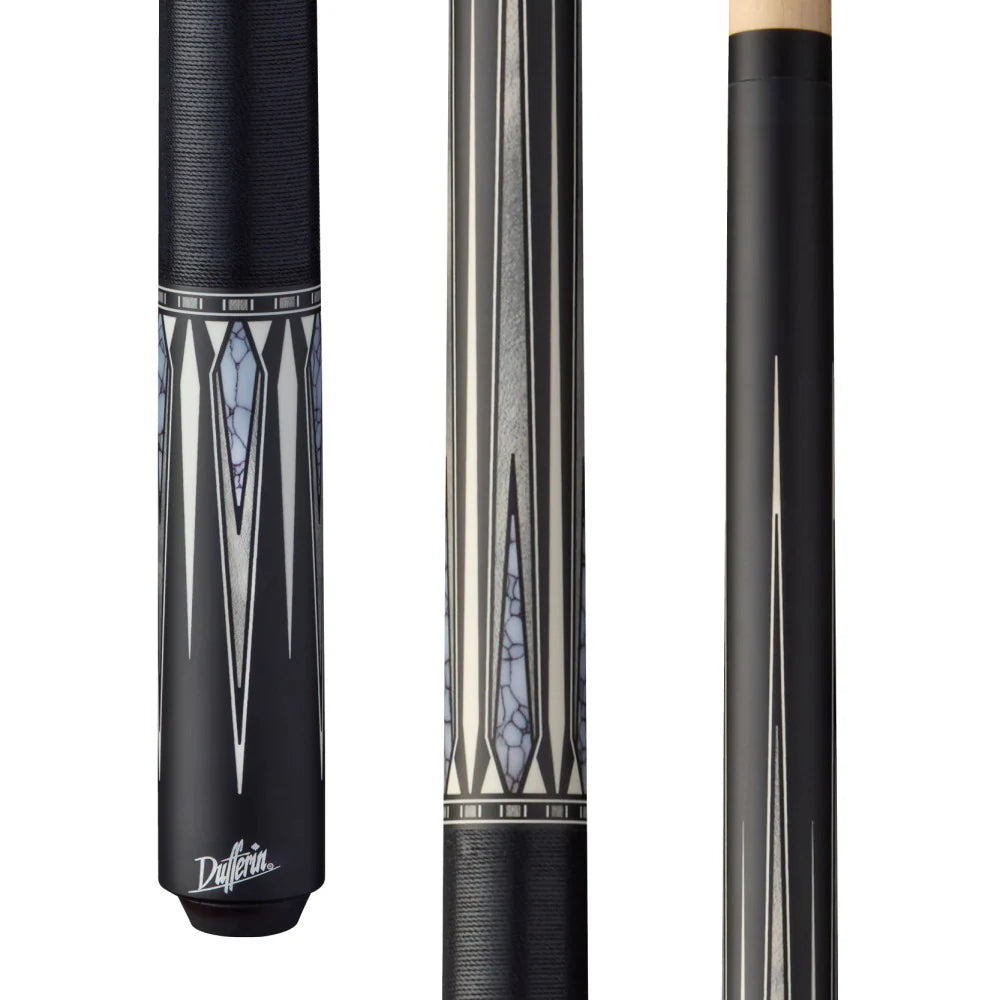 Dufferin Classic Noir Cue with Linen Wrap
