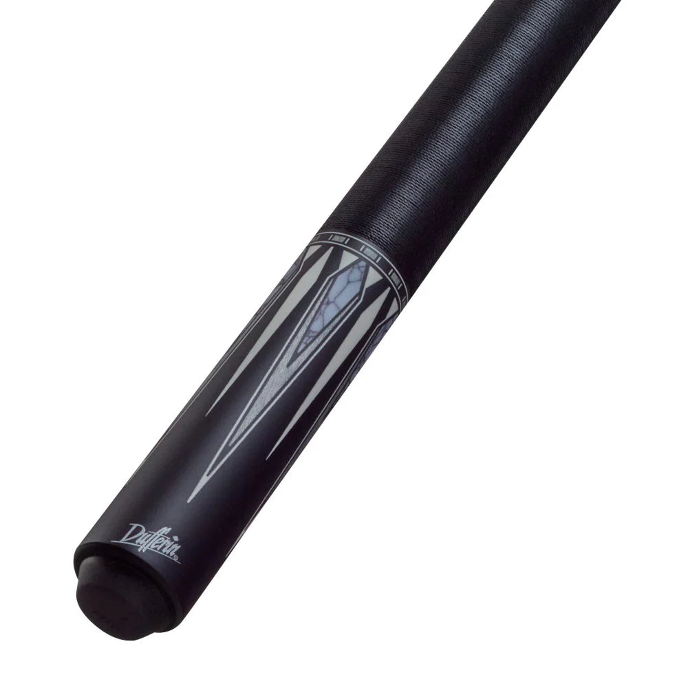 Dufferin Classic Noir Cue with Linen Wrap