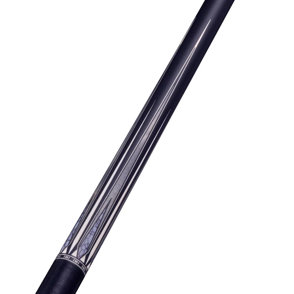 Dufferin Classic Noir Cue with Linen Wrap