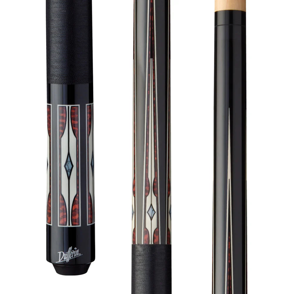 Dufferin Emberwood Cue with Linen Wrap
