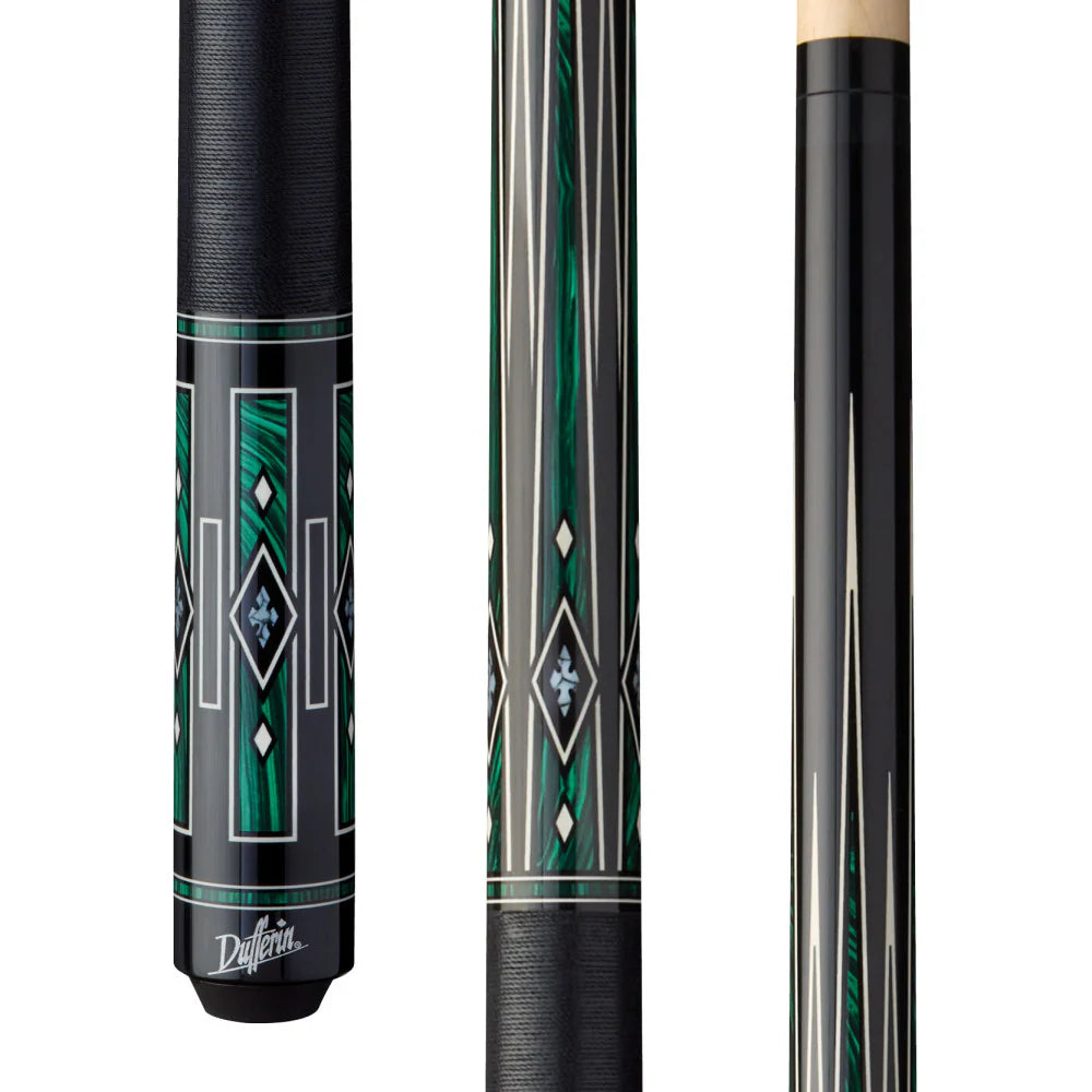 Dufferin Emerald Night Cue with Linen Wrap