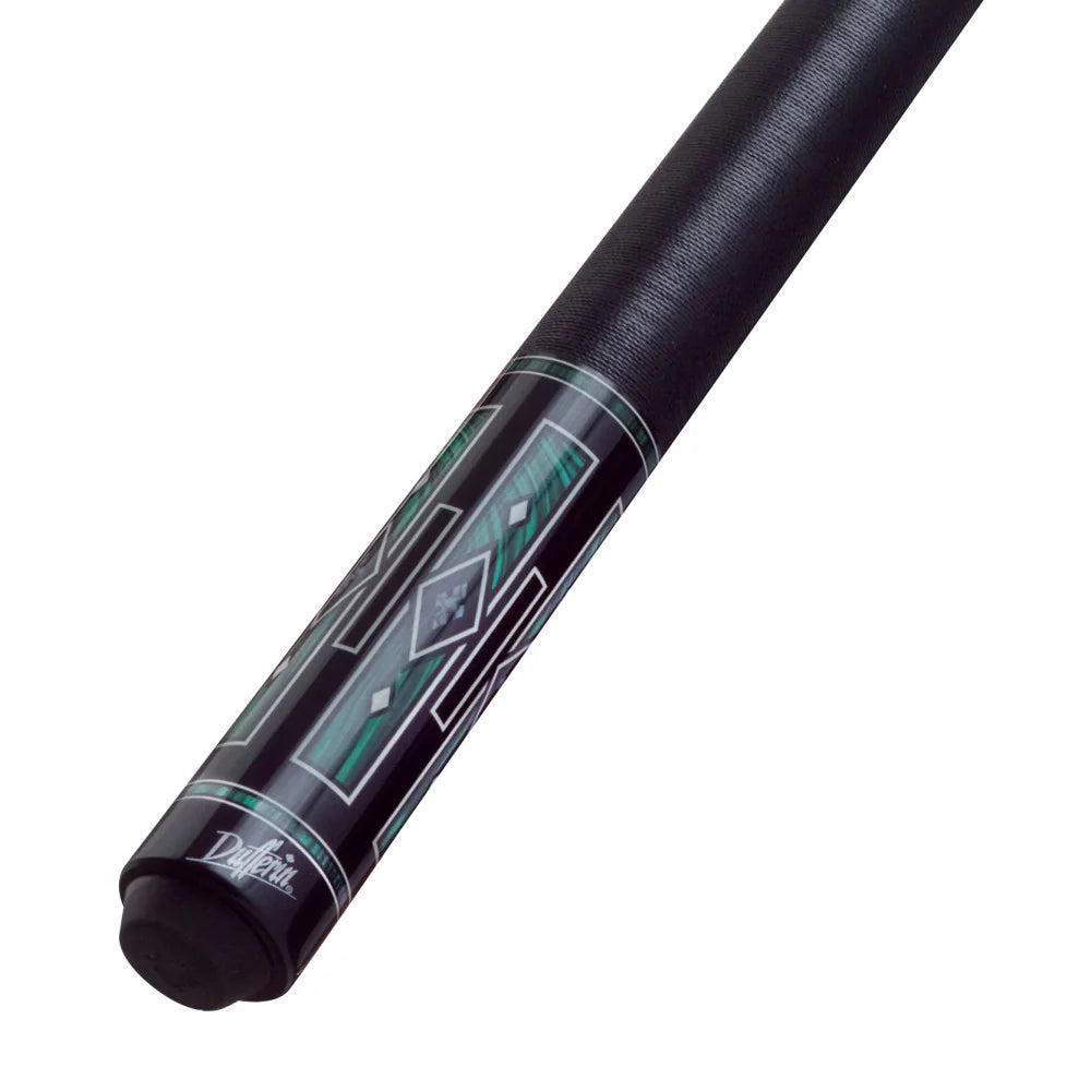 Dufferin Emerald Night Cue with Linen Wrap