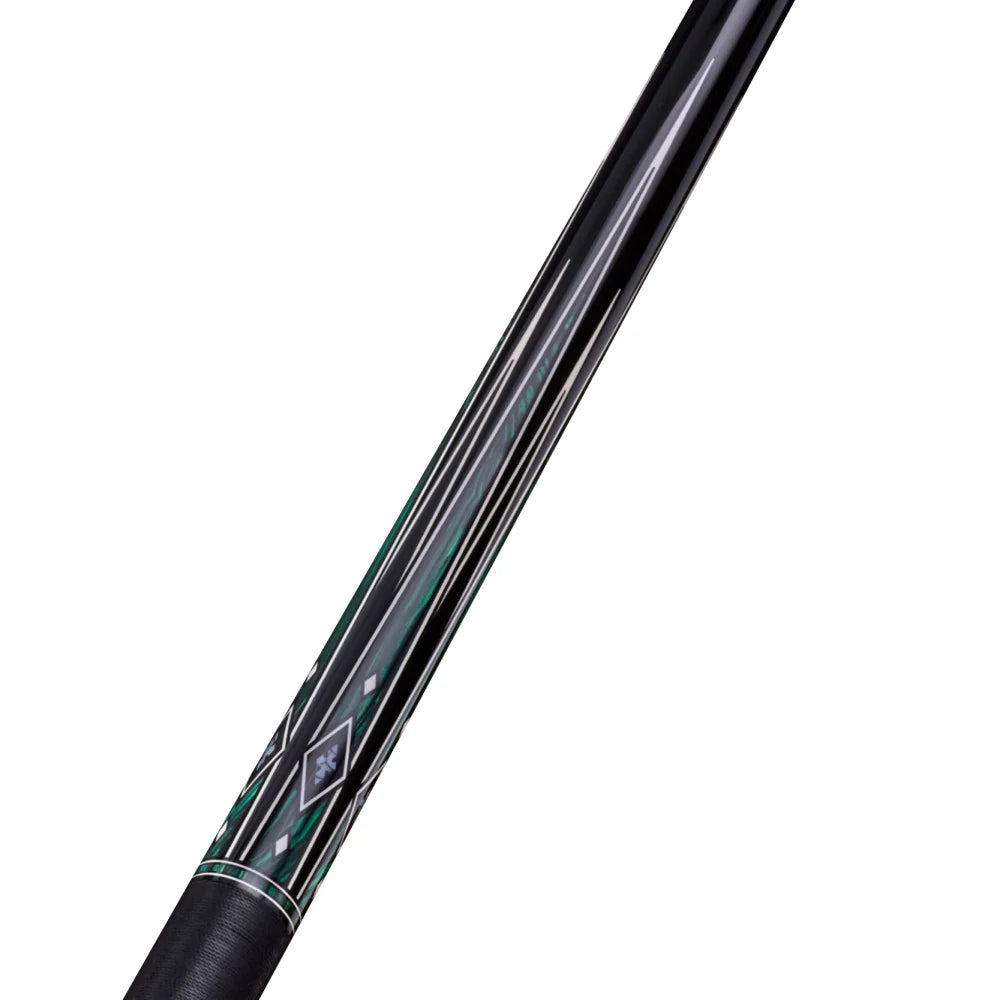 Dufferin Emerald Night Cue with Linen Wrap