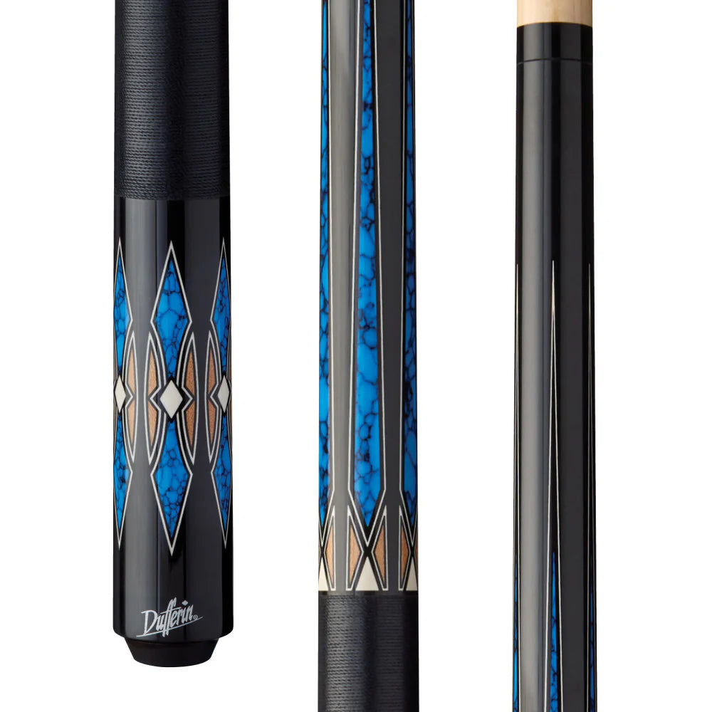 Dufferin Midnight Horizon Cue with Linen Wrap