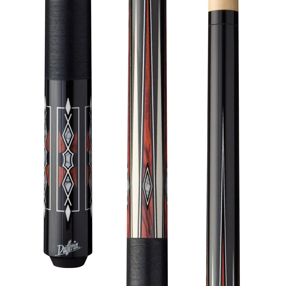 Dufferin Nightframe Cue with Linen Wrap