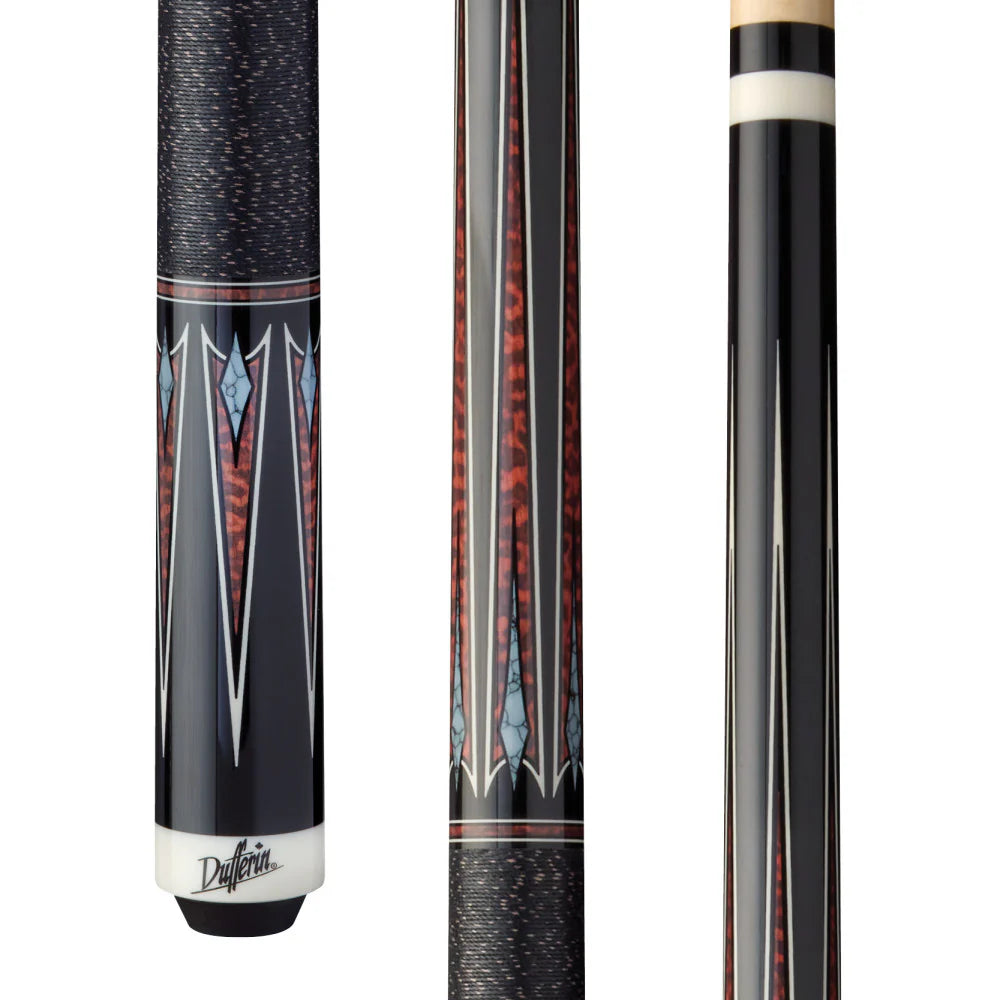 Dufferin Serpent's Edge Cue with Linen Wrap