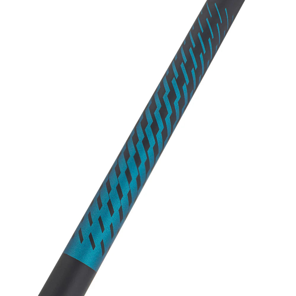 Dufferin Shadow Weave Wrapless Cue - Blue