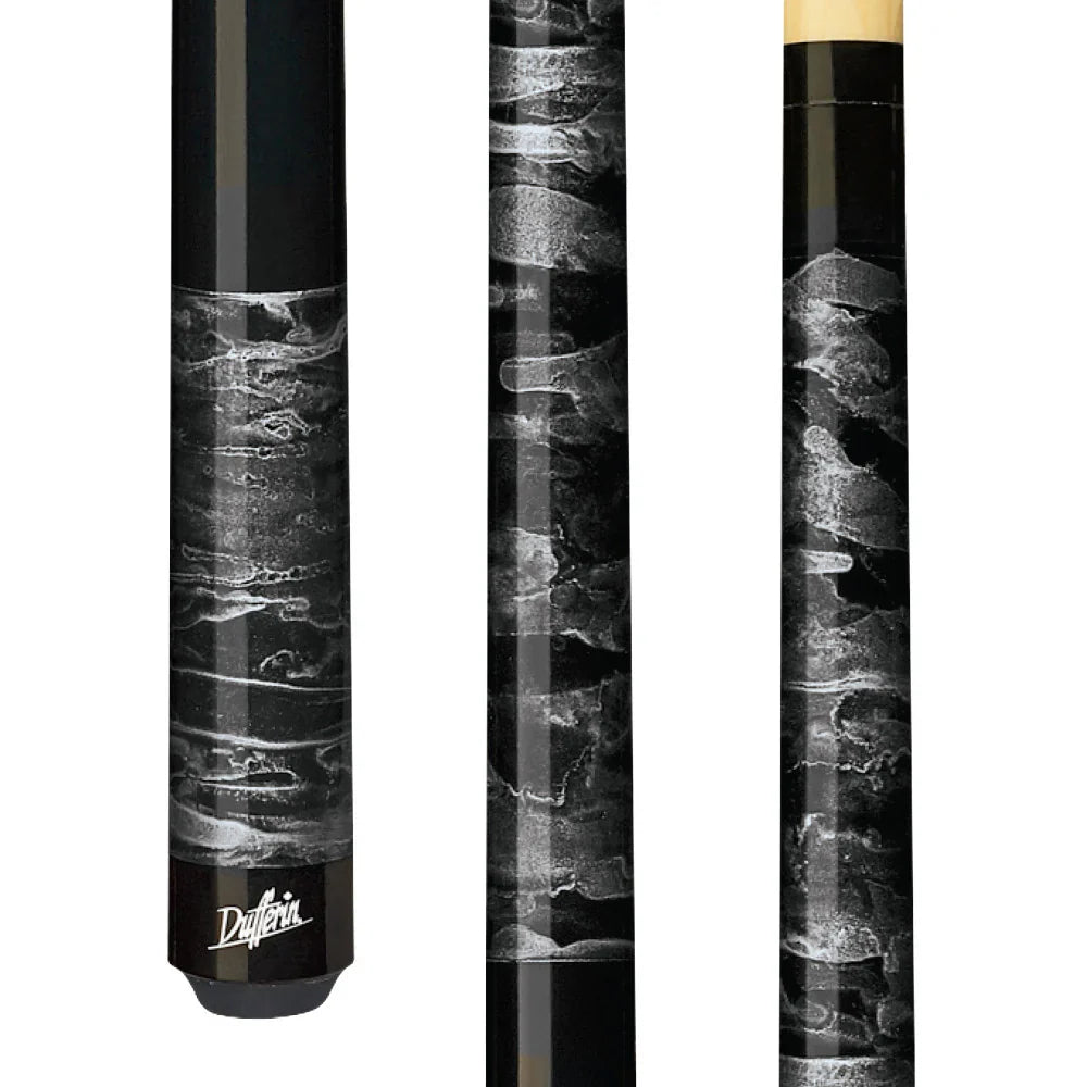 Dufferin Silver Marble Wrapless Cue