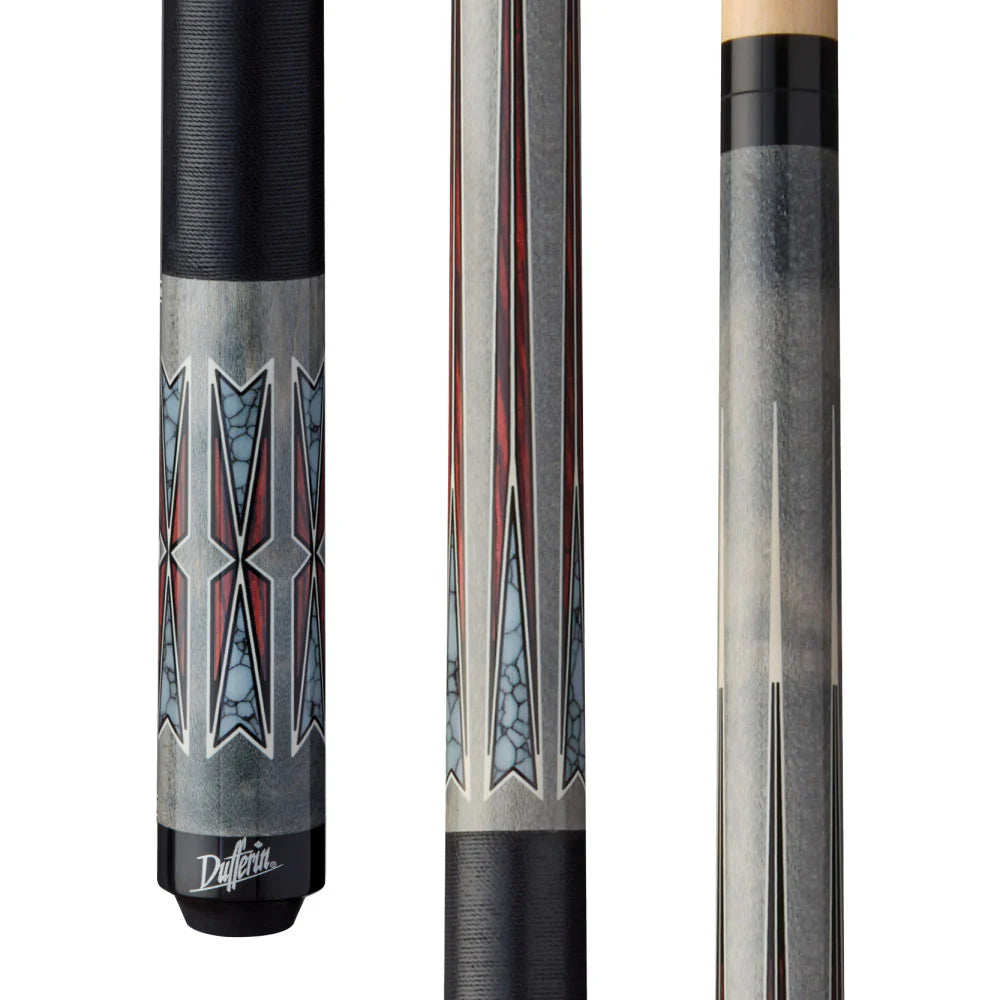 Dufferin Silverstone Cue with Linen Wrap