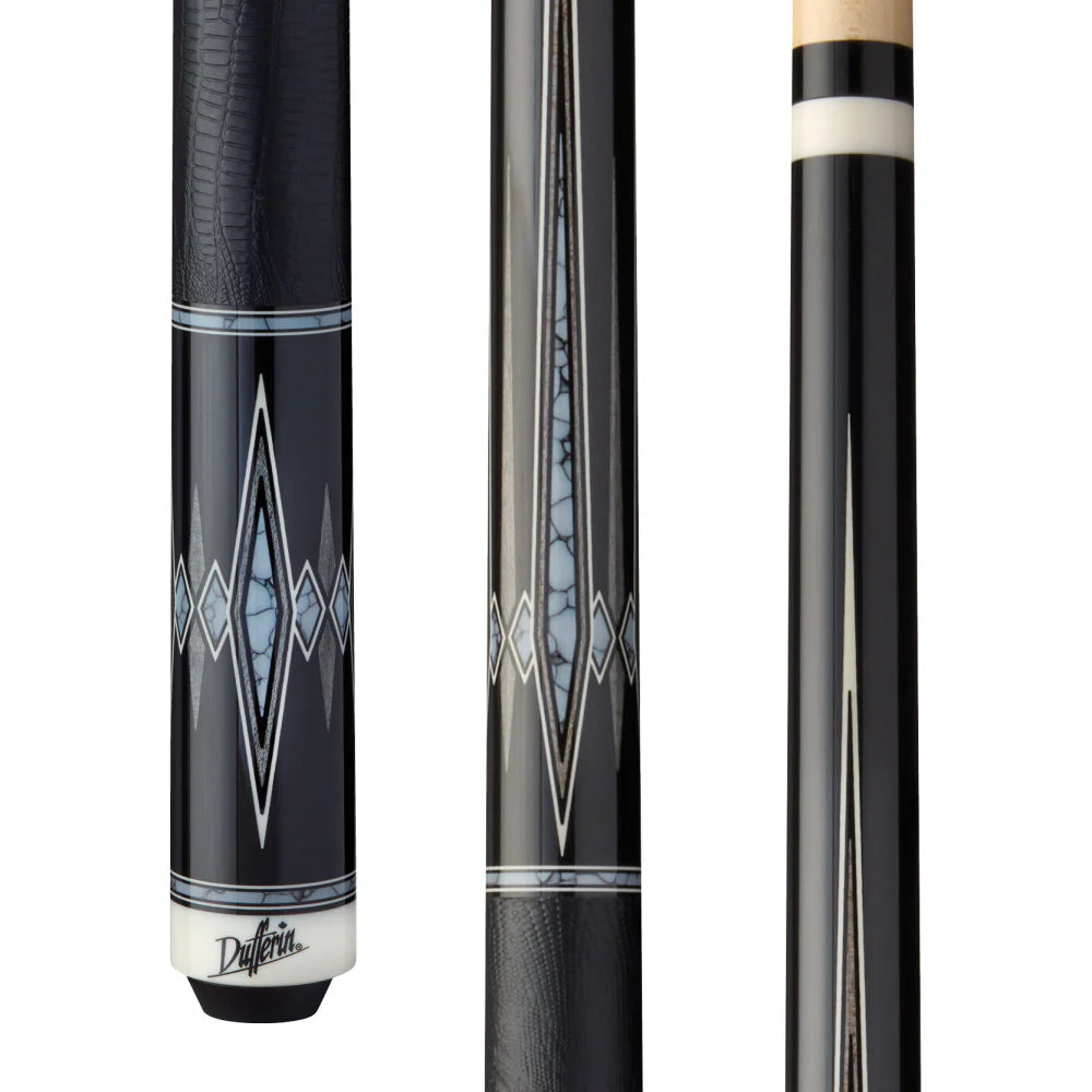 Dufferin Slate Shadow with Embossed Leather Wrap