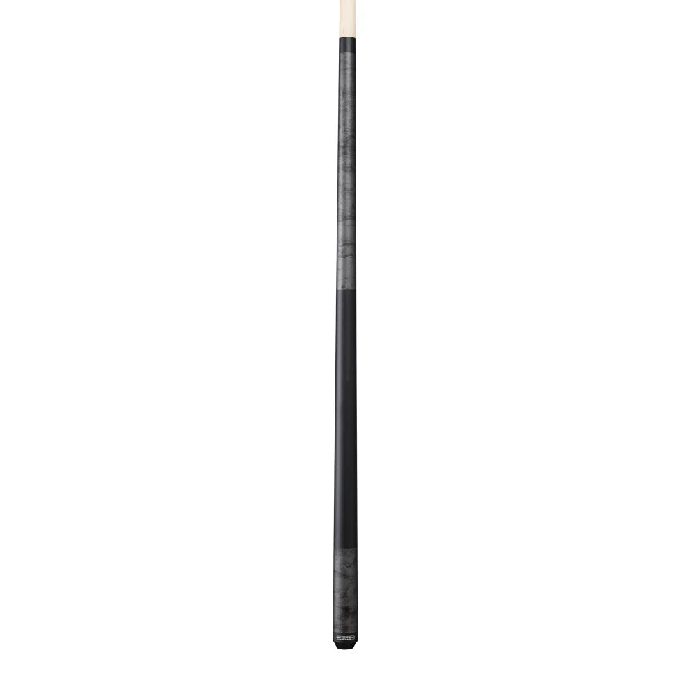 Energy by Players Matte Gunmetal Smoke Wrapless Cue