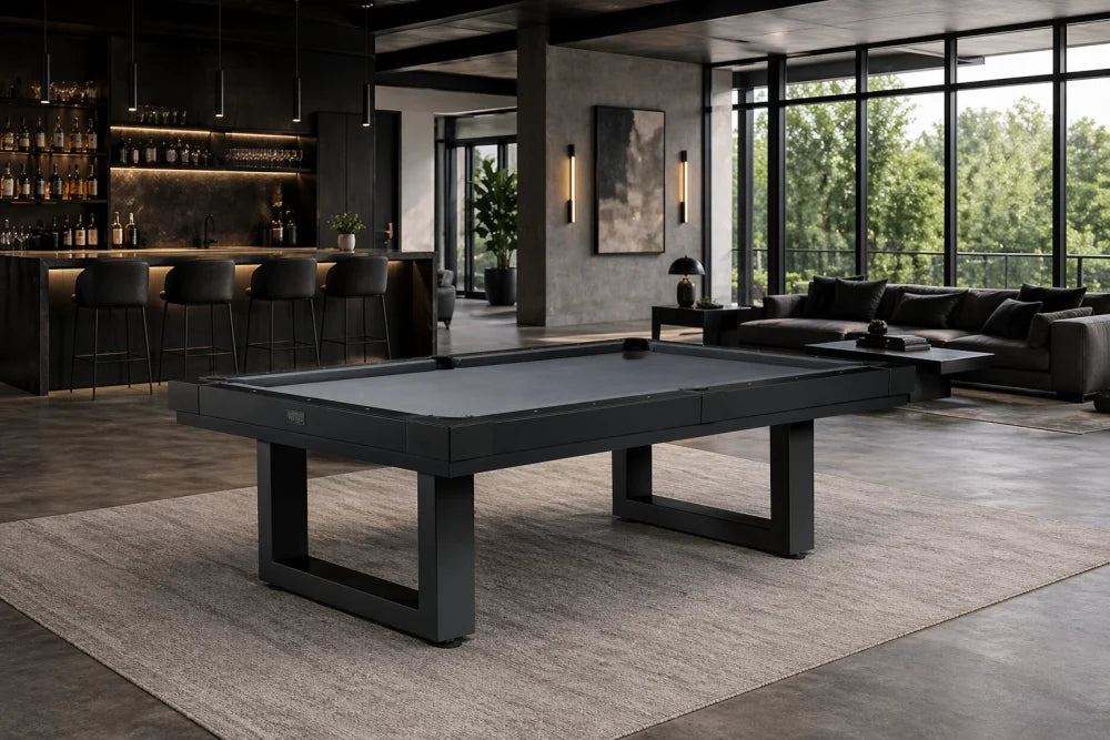 American Heritage Lanai 8' Outdoor Pool Table