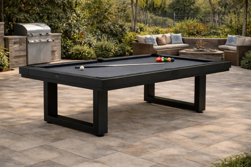 American Heritage Lanai 8' Outdoor Pool Table