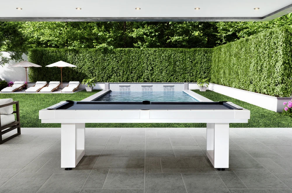 American Heritage Lanai 8' Outdoor Pool Table