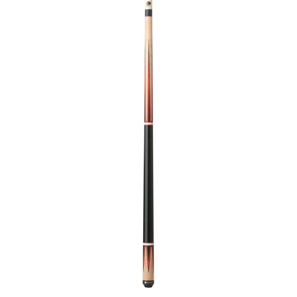 Red Orange Wrapless Cue