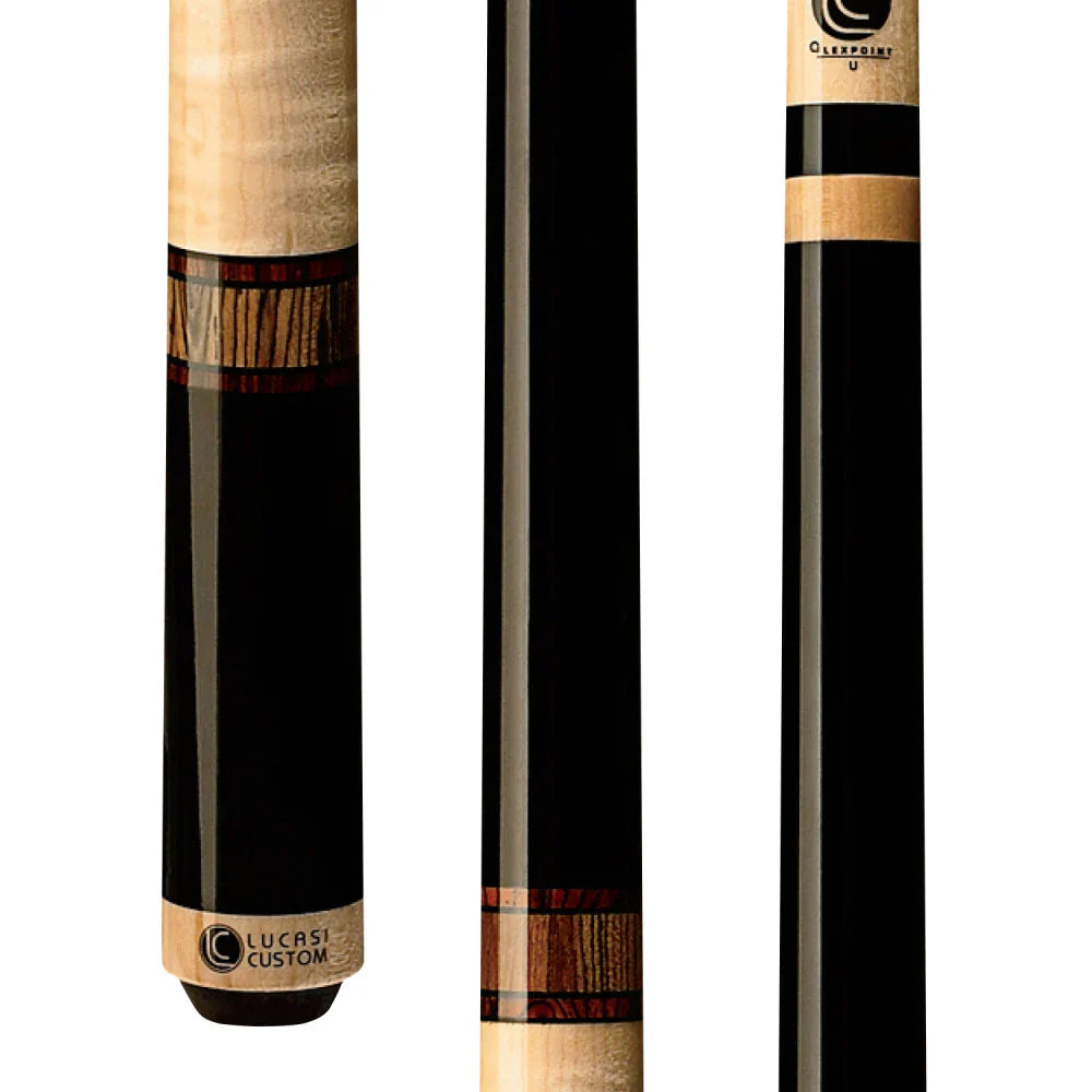 Lucasi Custom Exotic Bocote Cue