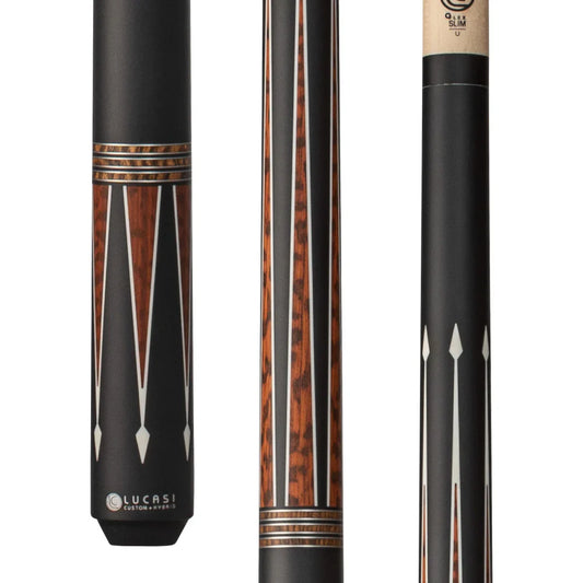 Zebrawood Wrapless Cue