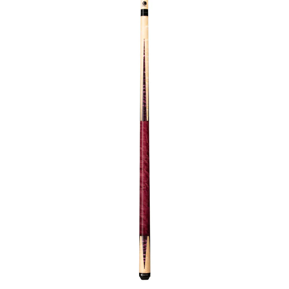 Lucasi Custom Purple Stained Cue