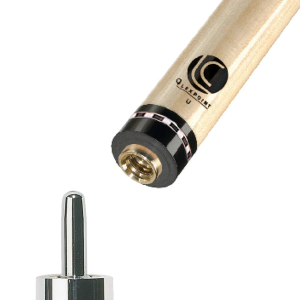 Lucasi Custom Uni-Loc Zero Flexpoint Solid Core Shaft - Lucasi Ring