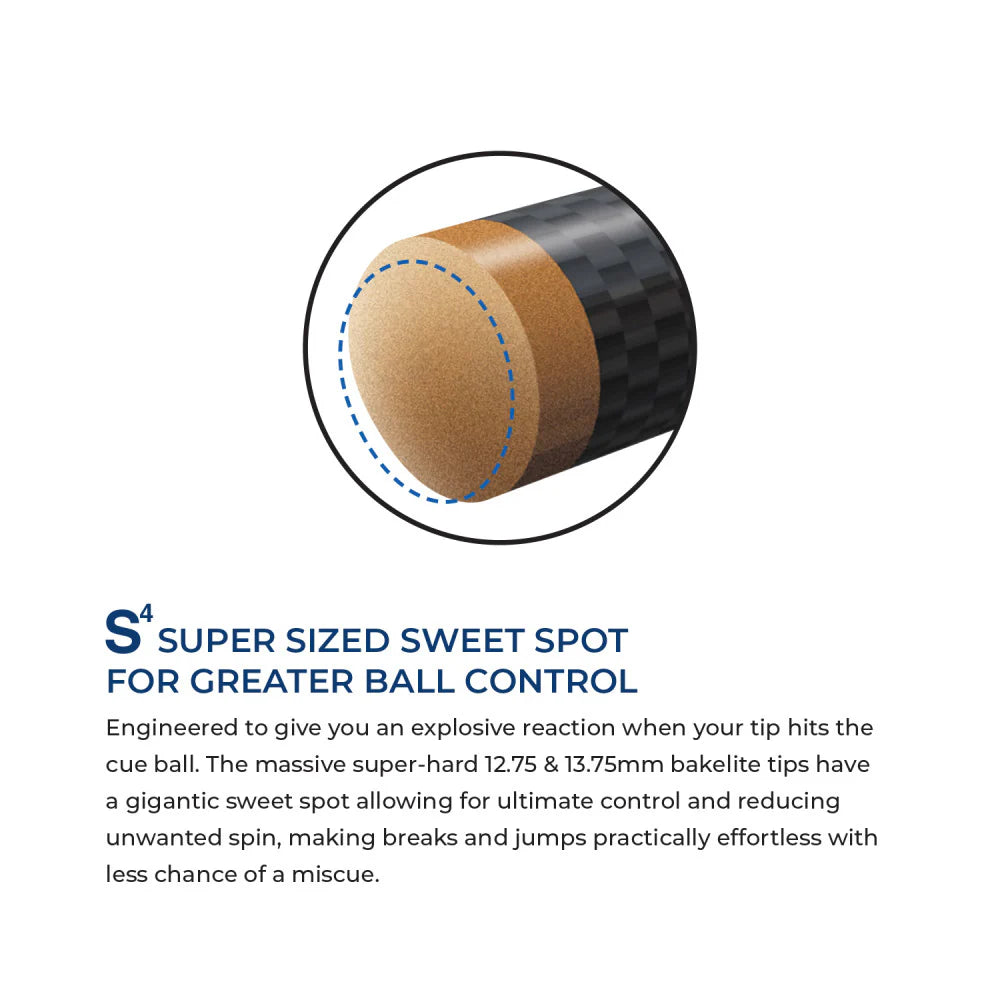 Lucasi Custom Uni-Loc Zero Flexpoint Solid Core Shaft - Lucasi Ring