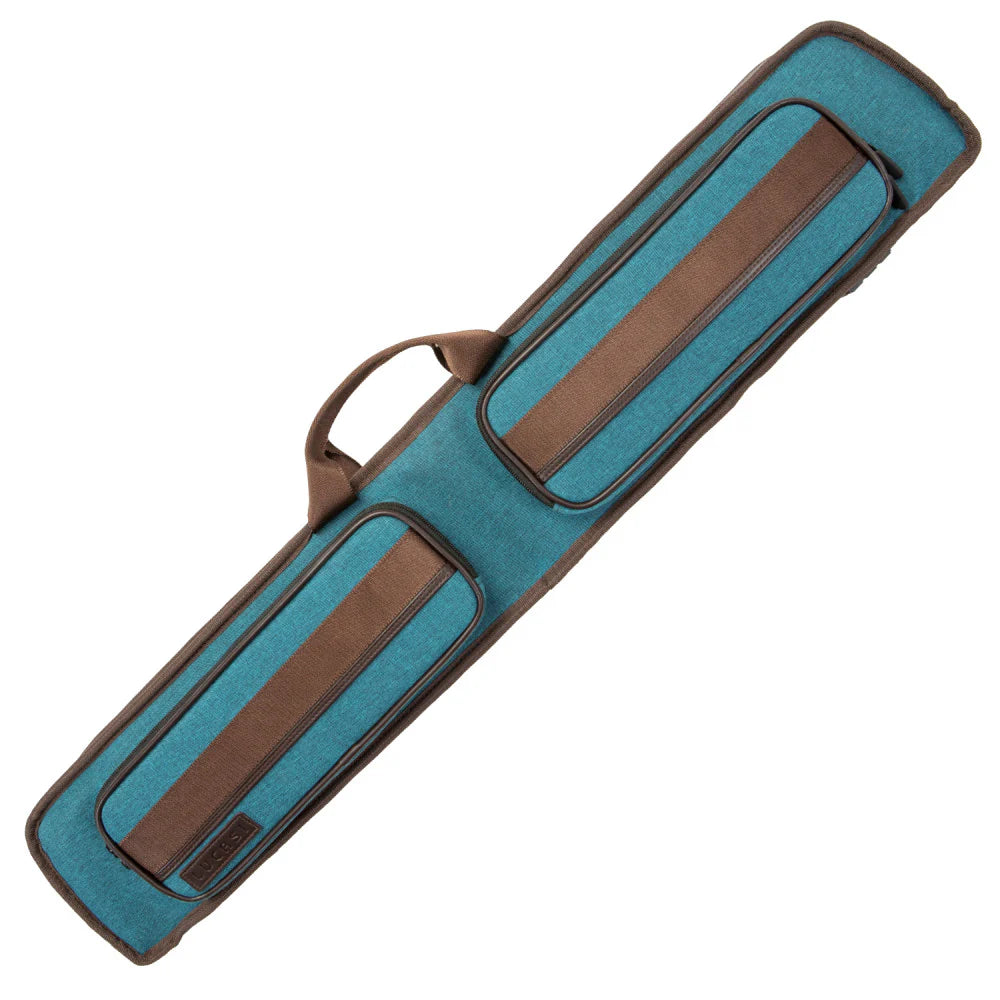 Lucasi Duo Nylon 2x4 Soft Case - Blue Brown