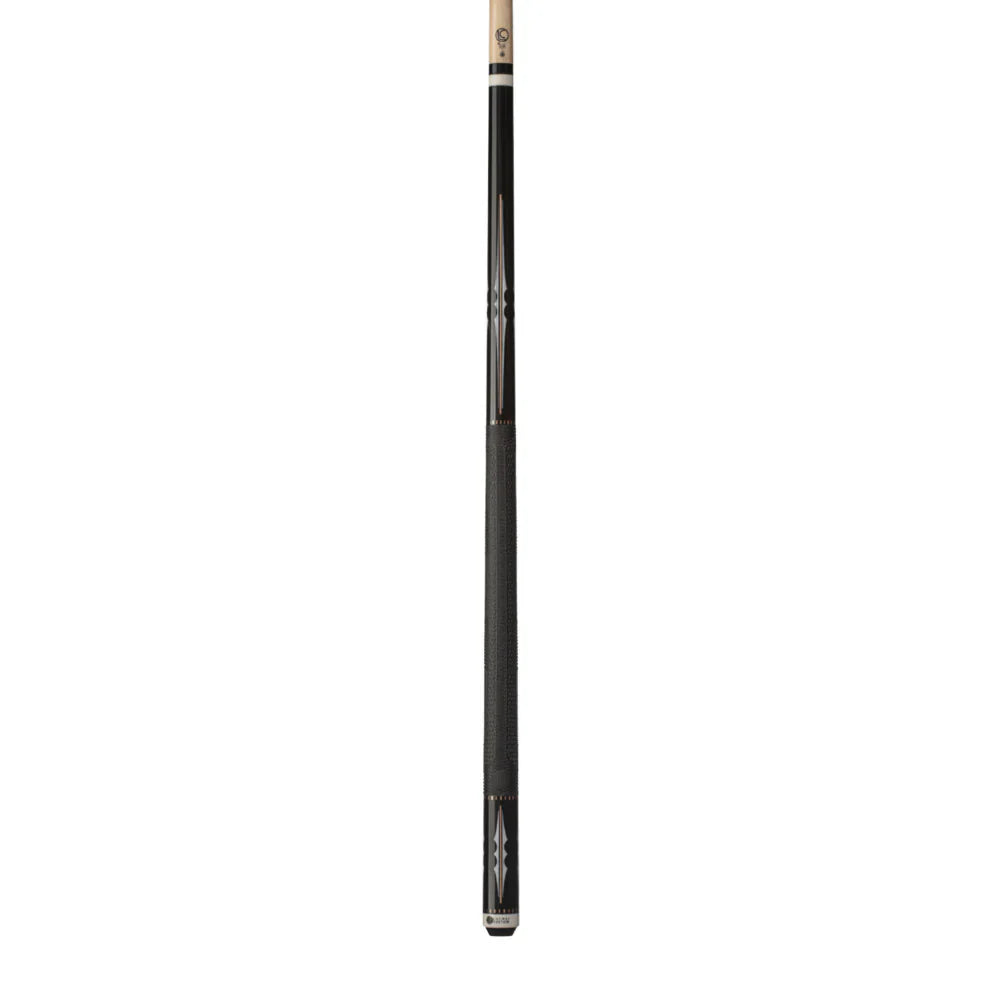 LUCASI HYBRID BLACK/IMITATION BONE & ROSE GOLD CUE