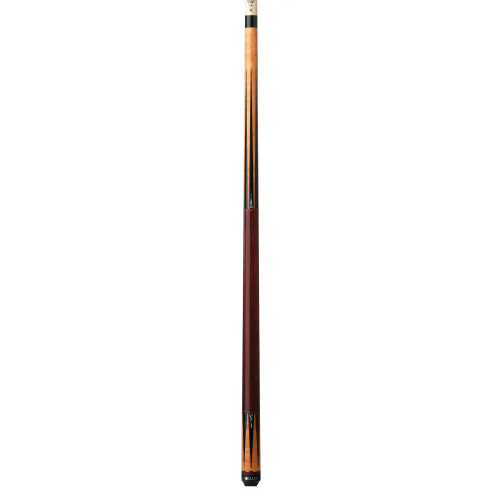 Lucasi Hybrid Gold Stained Birdseye Cue