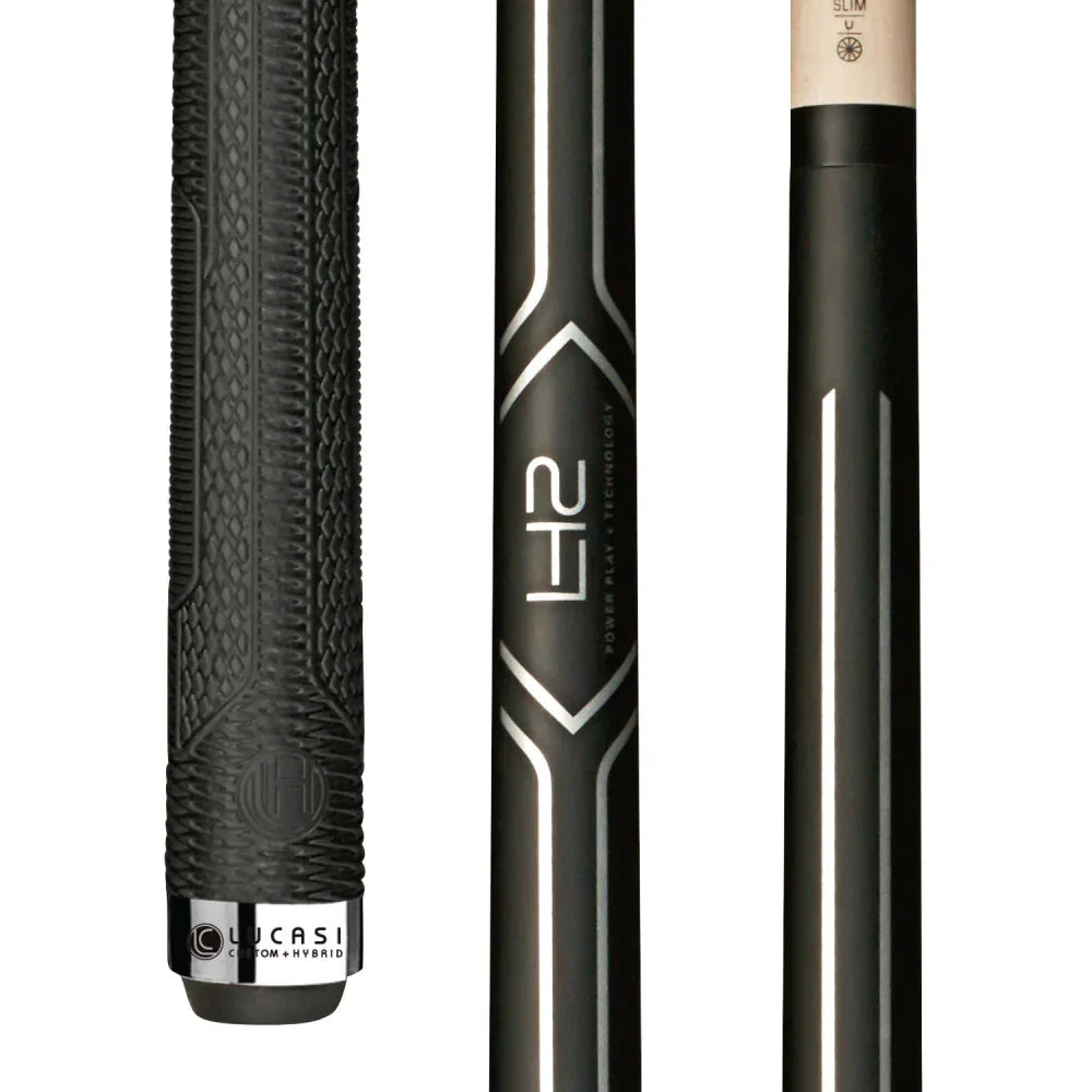 Lucasi Hybrid Matte Black LH2 Cue