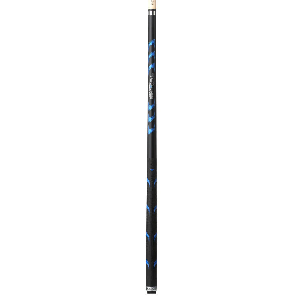 Metallic Blue Matte Finish Cue