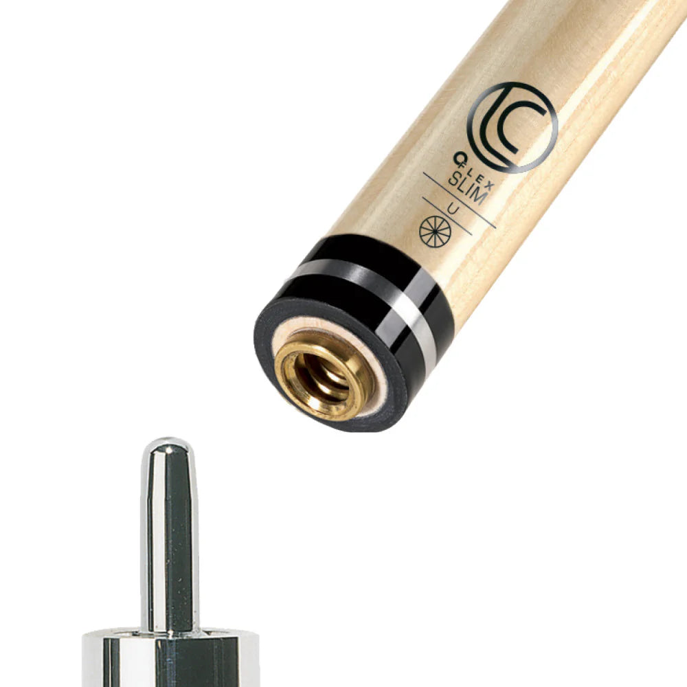 Lucasi Hybrid Zero Flex Slim 10-Splice 11.75mm Uni-Loc Shaft - 3mm Metal Ring