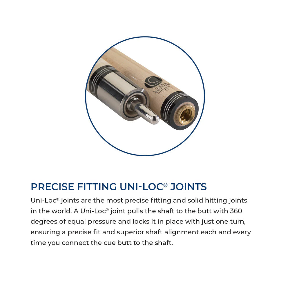 Lucasi Hybrid Zero Flex Slim 10-Splice 11.75mm Uni-Loc Shaft - 3mm Metal Ring