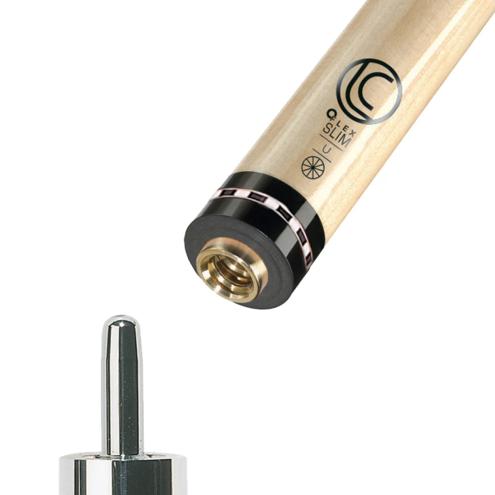 Lucasi Hybrid Zero Flex Slim 10-Splice 11.75mm Uni-Loc Shaft - Lucasi Ring