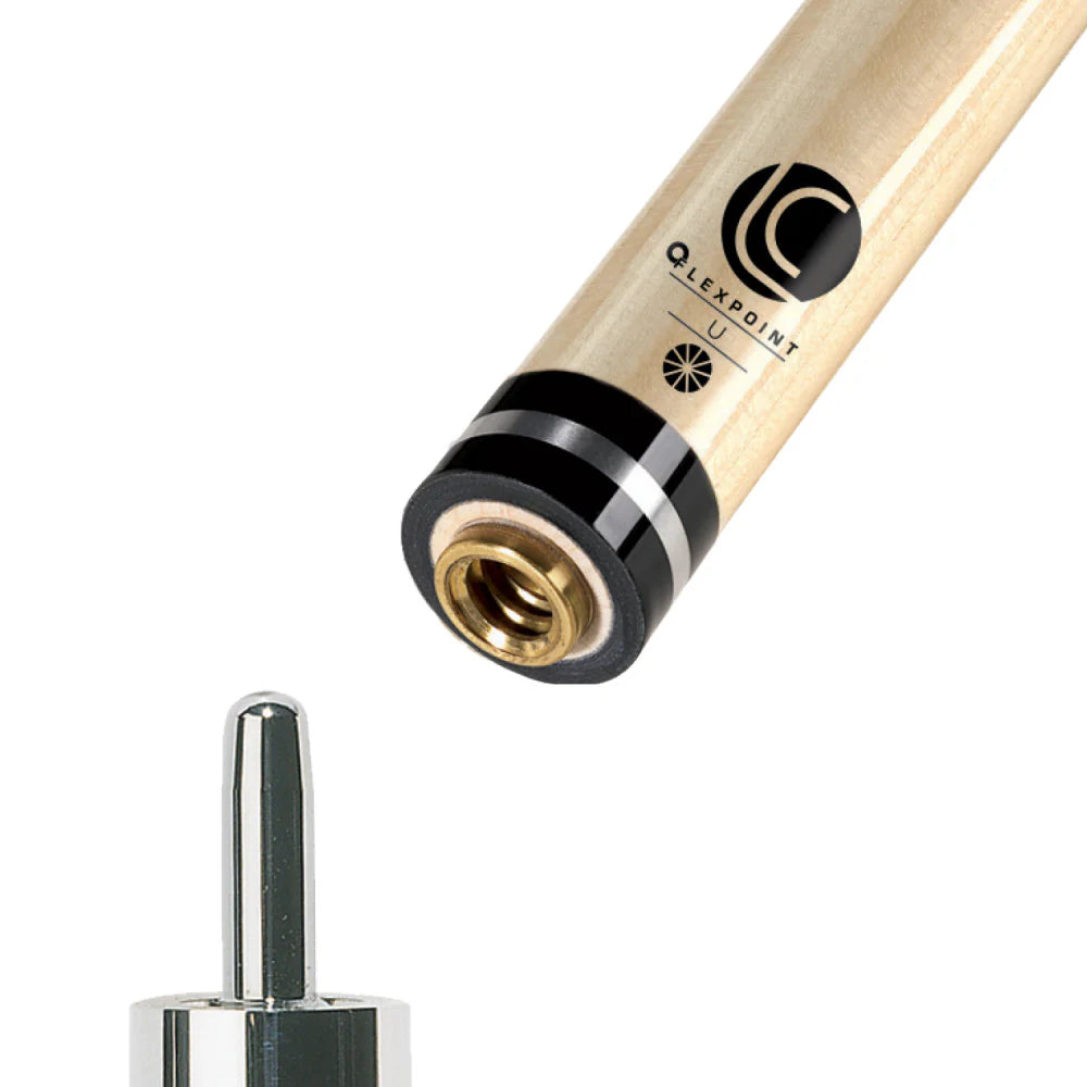 Lucasi Hybrid Zero Flexpoint 10-Splice 12.75mm Uni-Loc Shaft - 3mm Metal Ring