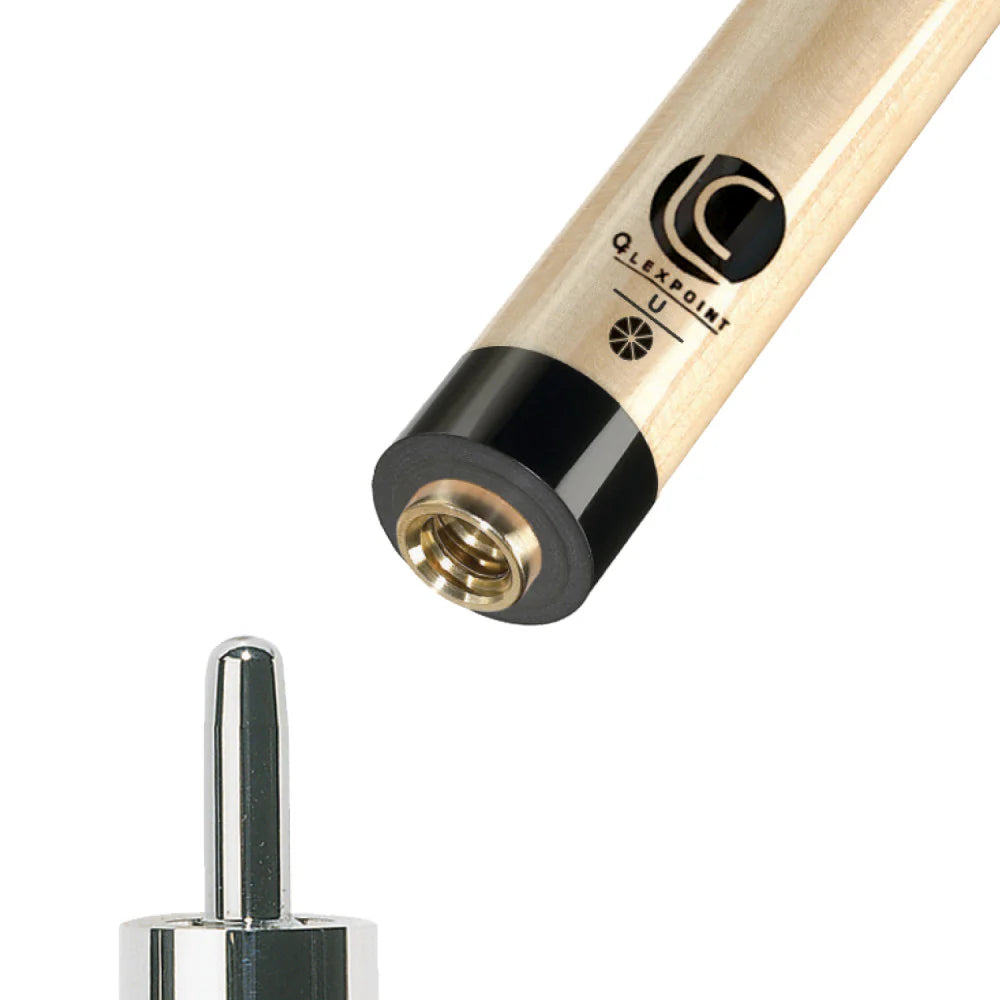 Lucasi Hybrid Zero Flexpoint 10-Splice 12.75mm Uni-Loc Shaft - Black Collar