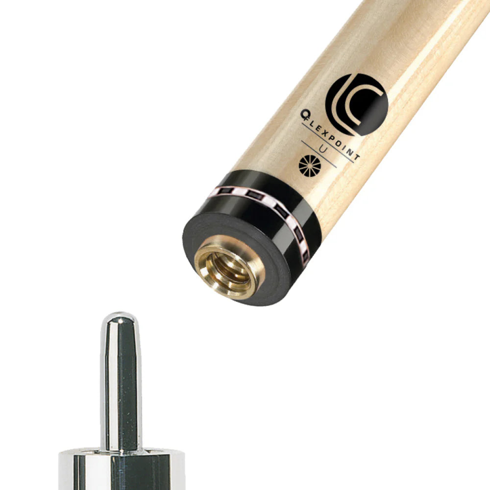 Lucasi Hybrid Zero Flexpoint 10-Splice 12.75mm Uni-Loc Shaft - Lucasi Ring