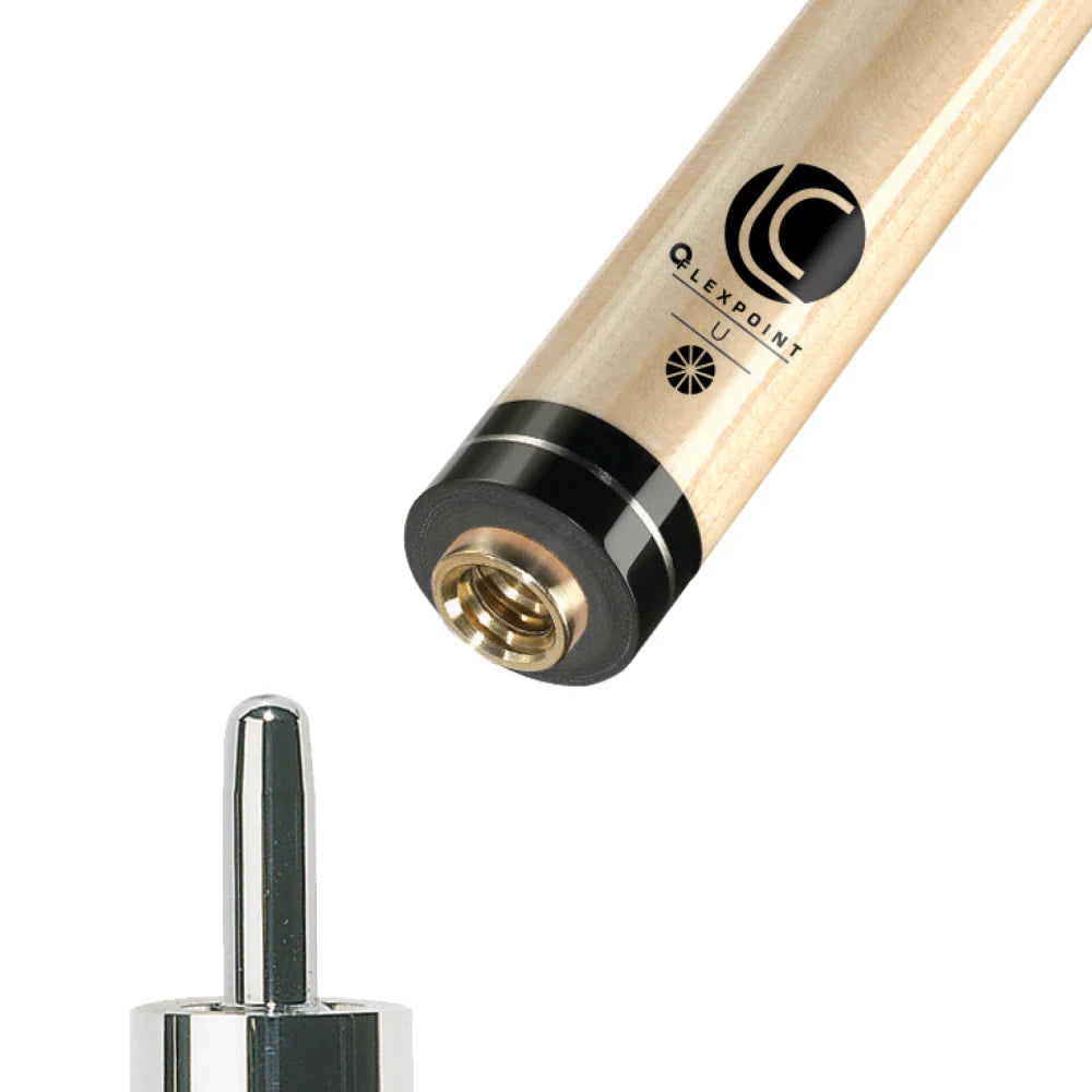 Lucasi Hybrid Zero Flexpoint 10-Splice 12.75mm Uni-Loc Shaft - Silver Ring