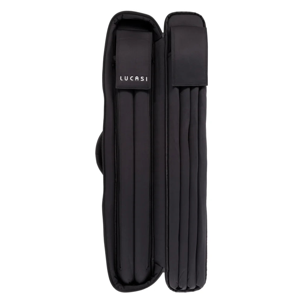 Lucasi LC1124 Polyester 2x4 Soft Cue Case