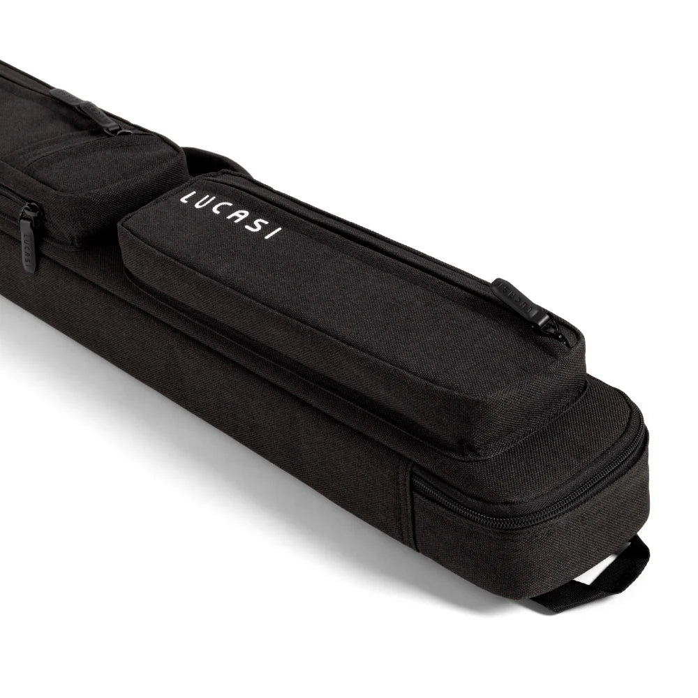 Lucasi LC1124 Polyester 2x4 Soft Cue Case