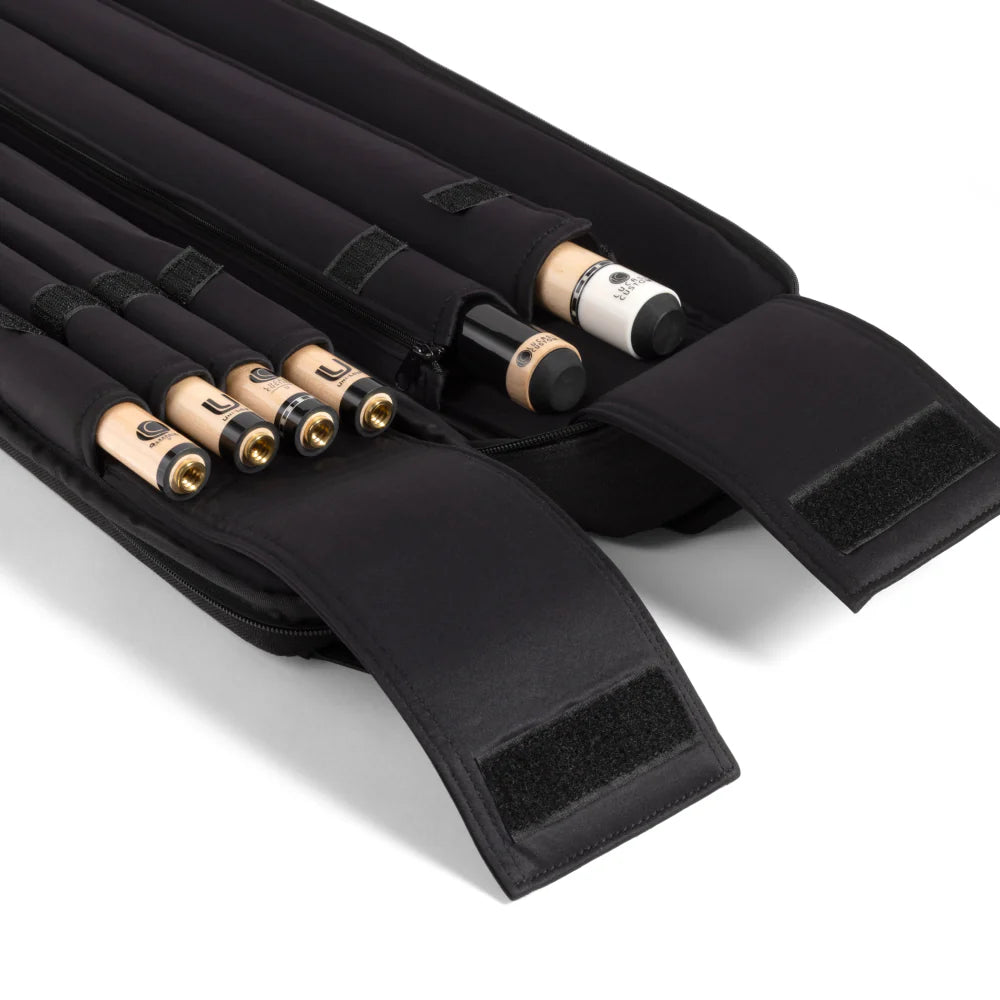 Lucasi LC1124 Polyester 2x4 Soft Cue Case